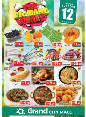 The Big Bang Deals - Grand City Mall