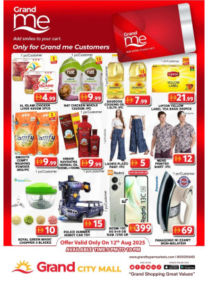 Grand Me Deals - Grand City Mall