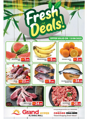 Fresh Deals - Grand Hyper Al Khail Mall