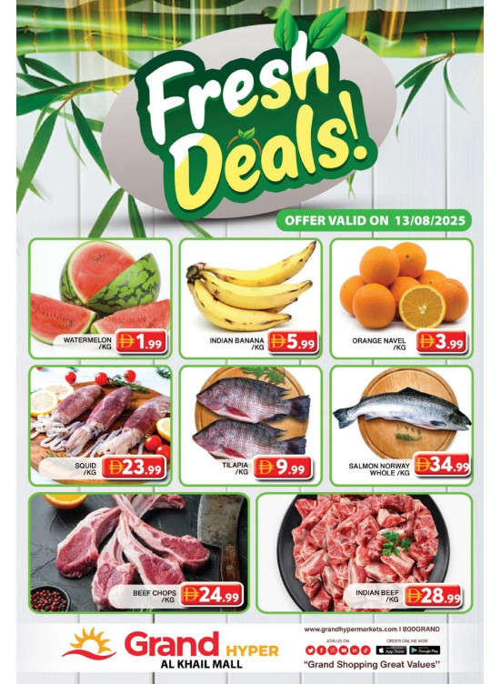 Fresh Deals - Grand Hyper Al Khail Mall