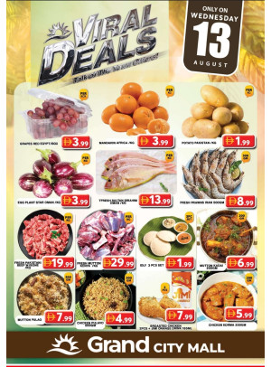 Viral Deals - Grand City Mall