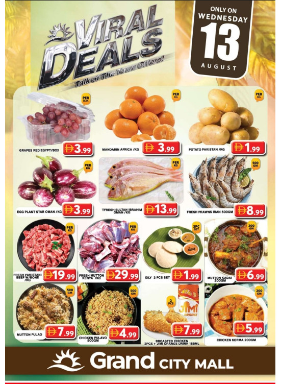 Viral Deals - Grand City Mall