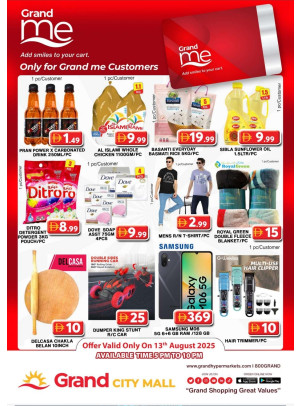 Grand Me Deals - Grand City Mall