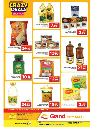 Crazy Deals - Grand City Mall