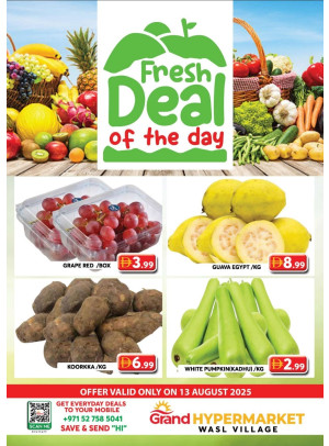 Fresh Deal Of The Day - Wasl Village, Dubai