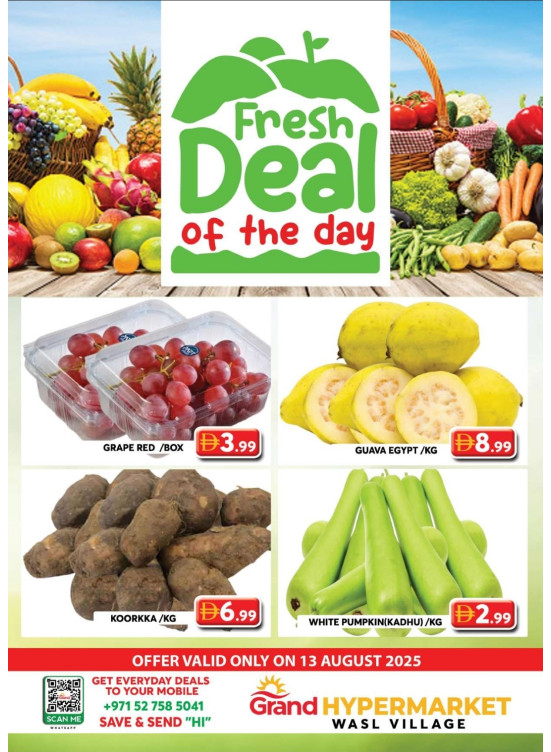 Fresh Deal Of The Day - Wasl Village, Dubai