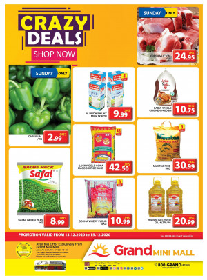 Crazy Deals - Grand Mini Mall