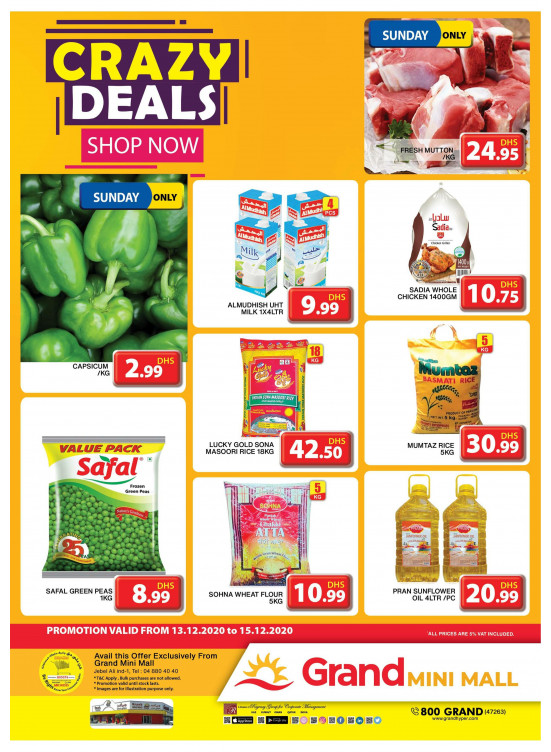 Crazy Deals - Grand Mini Mall