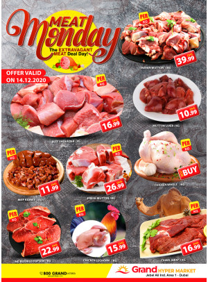 Meat Monday - Grand Hypermarket Jebel Ali