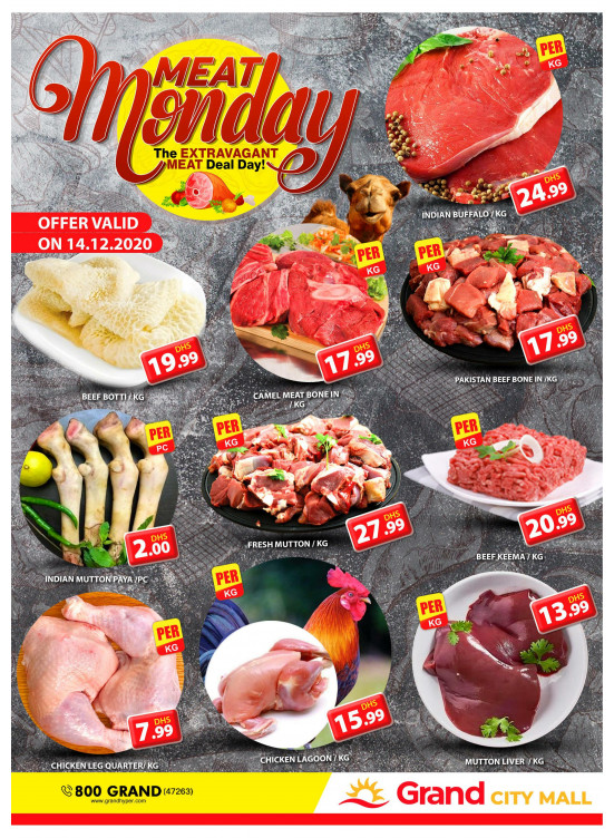Meat Monday - Grand City Mall