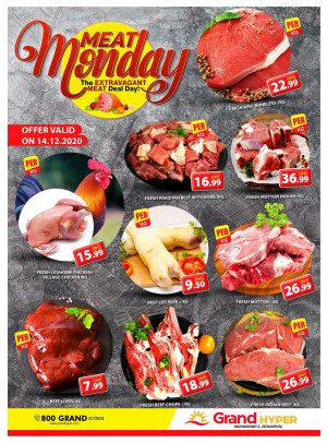 Meat Monday - Grand Hyper Muhaisnah
