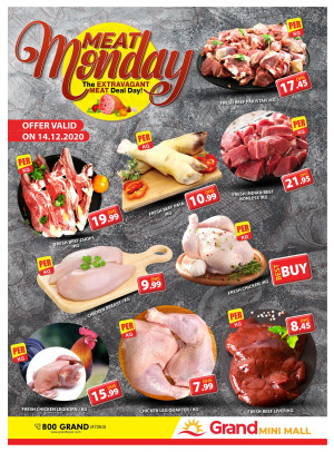 Meat Monday - Grand Mini Mall