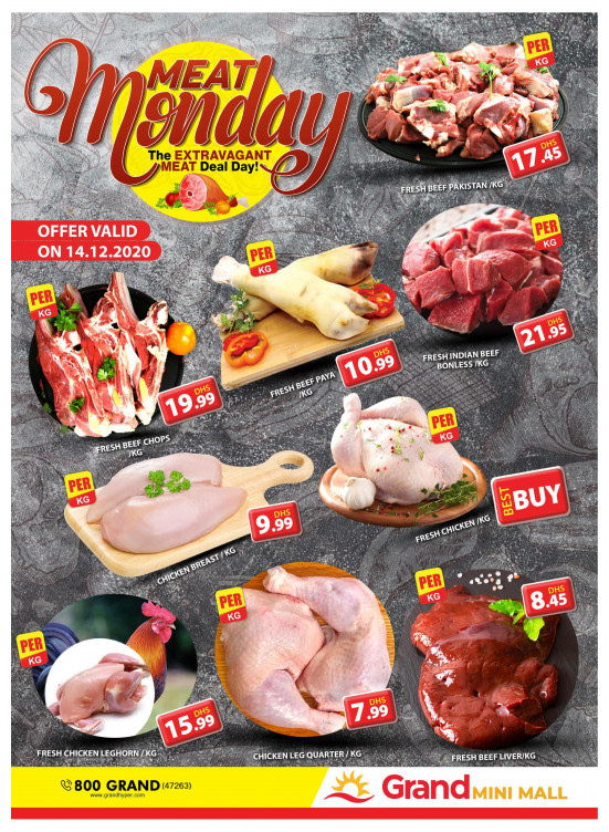 Meat Monday - Grand Mini Mall