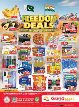 Weekend Deals - Grand Mall Sharjah