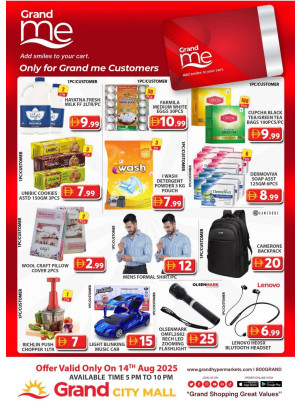 Grand Me Deals - Grand City Mall