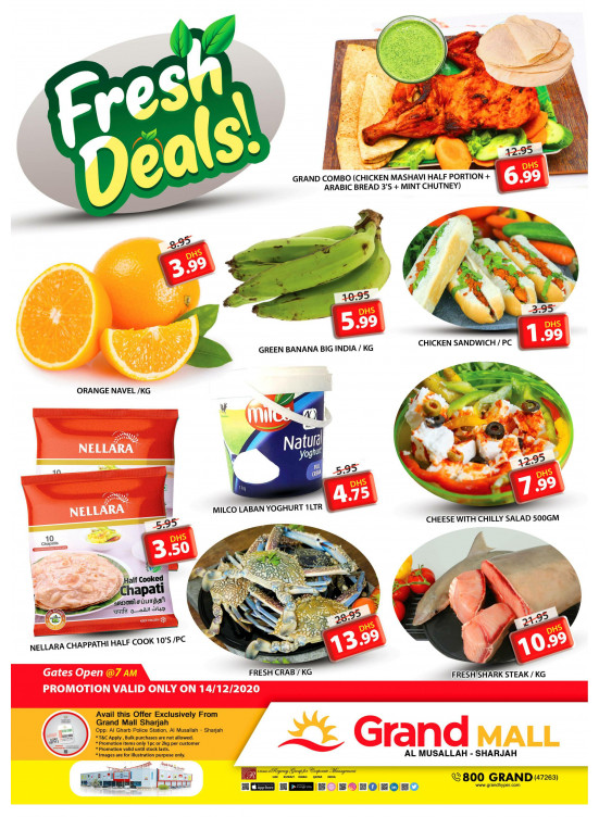 Fresh Deals - Grand Mall Sharjah
