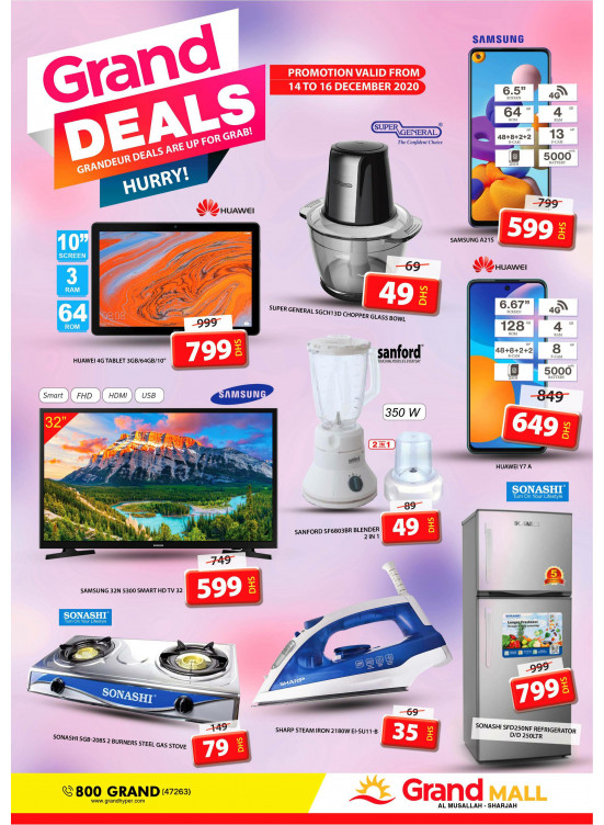 Grand Deals - Grand Mall Sharjah