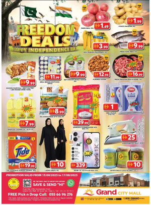Weekend Deals - Grand City Mall