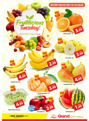 Fruitilicious Tuesday - Grand City Mall