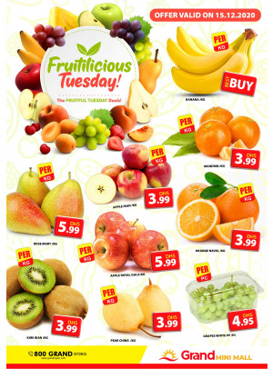 Fruitilicious Tuesday - Grand Mini Mall