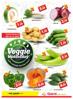Veggie Wednesday - Grand Mini Mall