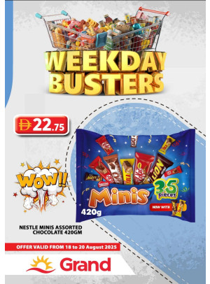 Weekend Busters