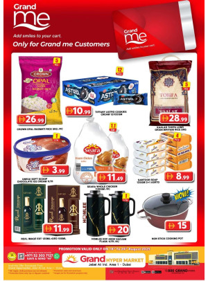 Grand Me Deals - Grand Hypermarket Jebel Ali