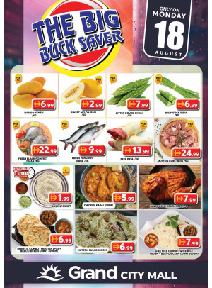 The Big Buck Saver - Grand City Mall