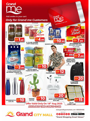 Grand Me Deals - Grand City Mall