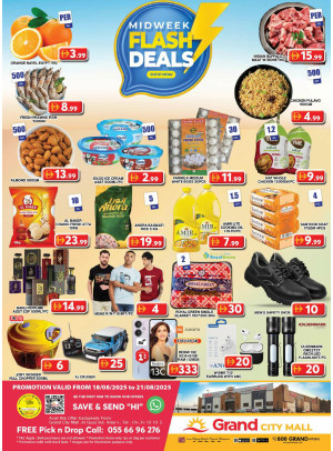 Midweek Deals - Grand City Mall