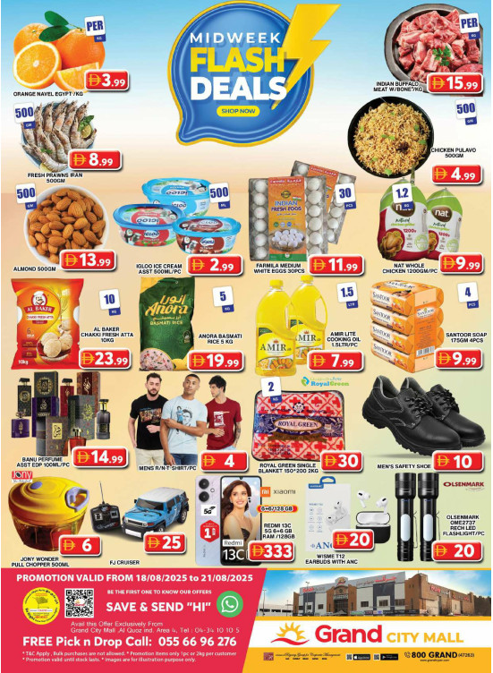 Midweek Deals - Grand City Mall