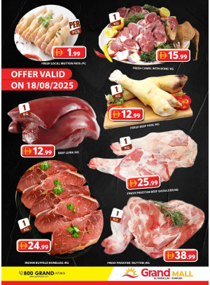 Meat Monday - Grand Mall Sharjah