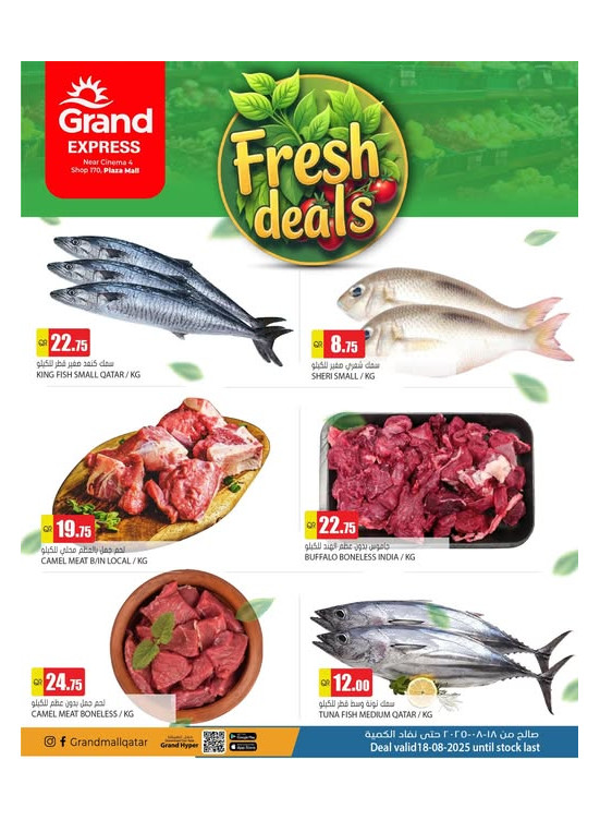 Fresh Deal - Plaza Mall, Asian Town