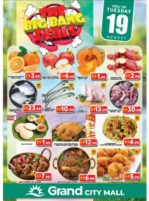 The Big Bang Deals - Grand City Mall