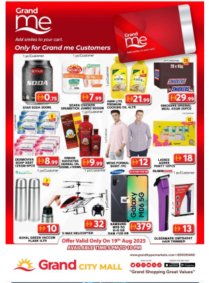 Grand Me Deals - Grand City Mall
