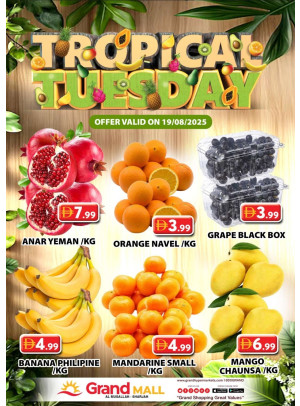 Fruitilicious Tuesday - Grand Mall Sharjah