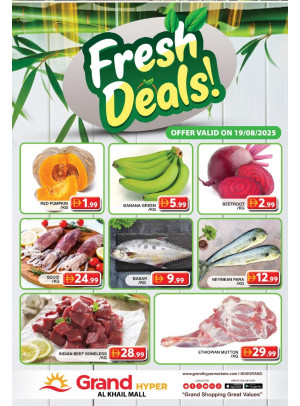 Fresh Deals - Grand Hyper Al Khail Mall