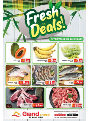 Fresh Deals - Grand Hyper Al Khail Mall