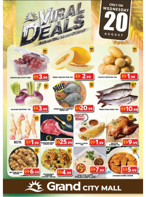 Viral Deals - Grand City Mall
