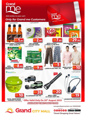 Grand Me Deals - Grand City Mall