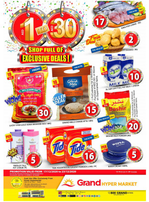 Shop Full Of Exclusive Deals - Grand Hypermarket Jebel Ali