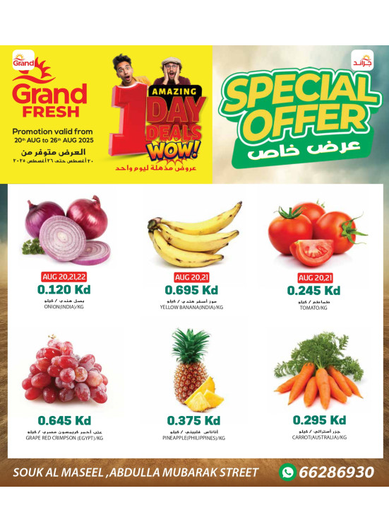 Special Offer - Souk Al Massel