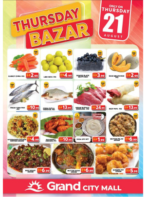 Thursday Bazar - Grand City Mall