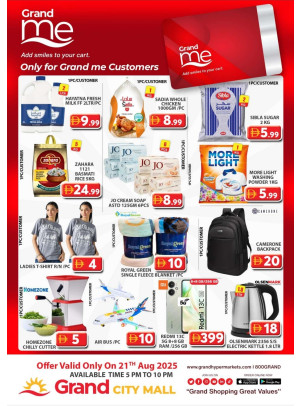 Grand Me Deals - Grand City Mall