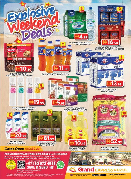 Weekend Deals - Grand Express Nuzul