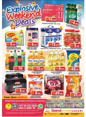 Weekend Deals - Grand Hyper Sakani