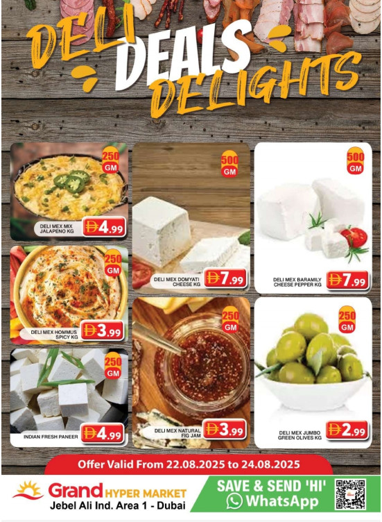 Delicious Feast - Grand Hypermarket Jebel Ali