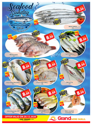 Seafood Sunday - Grand Mini Mall