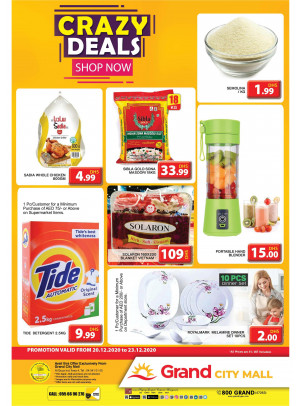 Crazy Deals - Grand City Mall