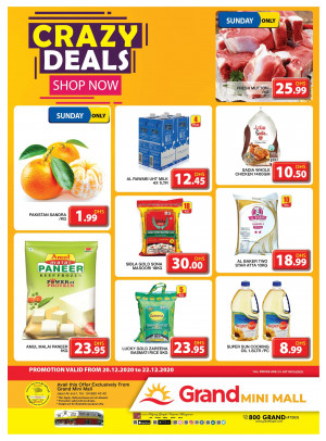 Crazy Deals - Grand Mini Mall
